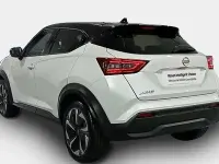 Usado Nissan Juke N-Connecta 114 CV (83 kW) 2025 Kori white black (bitono) SUV