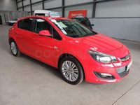 Usado Opel Astra Selective 110 CV (80 kW) 2015 Rojo Berlina