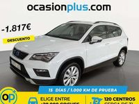 Usado Seat Ateca Ecomotive 116 CV (85 kW) 2020 Blanco SUV