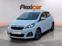 Usado Peugeot 108 82 CV (60 kW) 2015 Blanco Utilitario