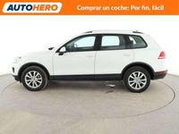 Usado VW Touareg 205 CV (150 kW) 2016 Blanco SUV