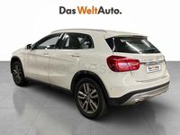 Usado Mercedes GLA220 Style 177 CV (130 kW) 2015 Blanco SUV