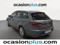 Usado Seat Leon FR 150 CV (110 kW) 2017 Gris Monovolumen