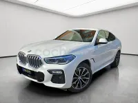 Käytetty BMW X6 Comfort Edition 265 HP (194 kW) 2020 Valkoinen Katumaasturi