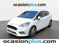 Usado Ford Fiesta ST-Line 101 CV (74 kW) 2019 Blanco Utilitario