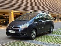 Usado Citroën Grand C4 Picasso 110 CV (80 kW) 2008 Azul Monovolumen