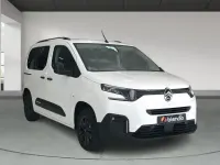 Uusi Citroën Berlingo 102 HP (75 kW) 2025 Valkoinen Tila-auto