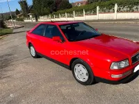 Usado Audi Coupé 115 CV (84 kW) 1995 Rojo Coupe