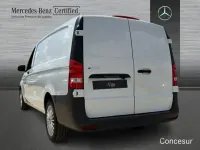 Nuevo Mercedes e-Vito 85 kW (116 CV) 2025 Blanco Van