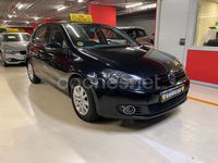 Usado VW Golf VI 105 CV (77 kW) 2011 Negro Utilitario