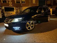 Usado Saab 9-3 Vector 150 CV (110 kW) 2008 Negro Utilitario