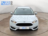 Usado Ford Focus Trend 100 CV (73 kW) 2015 Blanco Familiar