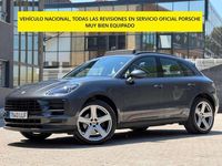 Käytetty Porsche Macan 245 HP (180 kW) 2021 Harmaa Katumaasturi