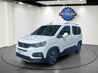 Usado Peugeot Rifter Allure 100 CV (73 kW) 2019 Blanco Monovolumen