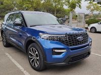 Usado Ford Explorer ST-Line 457 CV (336 kW) 2021 Azul SUV