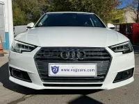 Brugt Audi A4 Design 272 HK (200 kW) 2017 Hvid Sedan