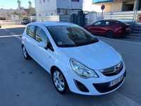 Usado Opel Corsa Color Edition 95 CV (69 kW) 2011 Blanco Utilitario