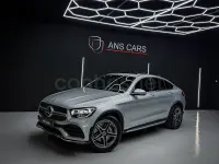 Usado Mercedes GLC200 197 CV (144 kW) 2020 Gris / plata SUV