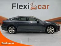 Usado Audi A5 Sportback Premium 190 CV (139 kW) 2017 Gris Utilitario