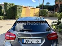 Usado Mercedes GLA200 AMG line 136 CV (100 kW) 2016 Gris / plata SUV