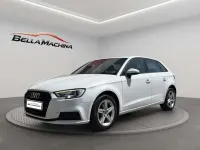 Usado Audi A3 Sportback 116 CV (85 kW) 2018 Blanco Utilitario