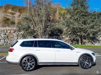 Usado VW Passat Alltrack 190 CV (139 kW) 2019 Blanco Familiar