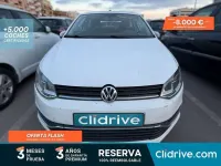 Usado VW Polo Advance 75 CV (55 kW) 2014 Blanco Utilitario