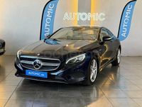Usado Mercedes S500 455 CV (334 kW) 2015 Azul Berlina