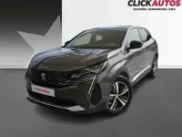 Usado Peugeot 3008 Allure 130 CV (95 kW) 2024 Gris SUV