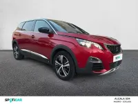 Usado Peugeot 5008 GT-line 130 CV (95 kW) 2020 Rojo Monovolumen