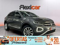 Usado VW T-Roc 110 CV (80 kW) 2023 Gris SUV