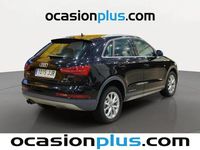 Usado Audi Q3 Design 150 CV (110 kW) 2015 Negro SUV