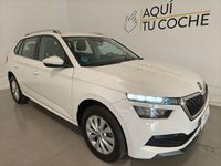 Usado Skoda Kamiq Ambition 110 CV (80 kW) 2021 Blanco SUV