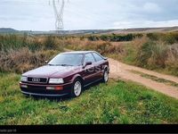 Usado Audi Coupé 150 CV (110 kW) 1995 Granate Coupe