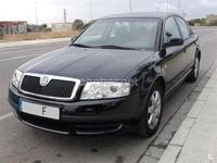 Usado Skoda Superb Classic 140 CV (102 kW) 2007 Negro Berlina