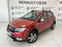 Usado Dacia Sandero Stepway 90 CV (66 kW) 2018 Rojo Utilitario