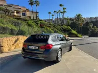 Usado BMW 320 M Sport 190 CV (139 kW) 2018 Gris / plata Familiar