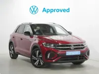 Usado VW T-Roc R-line 190 CV (139 kW) 2022 Rojo SUV