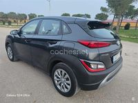 Usado Hyundai Kona 120 CV (88 kW) 2021 Gris / plata SUV