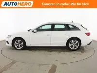 Usado Audi A4 Advanced 136 CV (100 kW) 2022 Blanco Berlina
