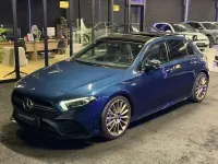 Usado Mercedes A220 AMG 306 CV (225 kW) 2019 Azul Utilitario
