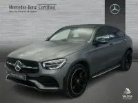 Usado Mercedes GLC300 AMG line 245 CV (180 kW) 2022 Gris SUV