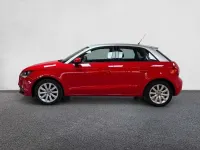Usado Audi A1 Attraction 86 CV (63 kW) 2013 Rojo Utilitario