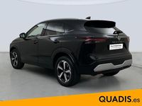 Usado Nissan Qashqai N-Connecta 140 CV (102 kW) 2021 Negro SUV