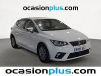 Usado Seat Ibiza Style 90 CV (66 kW) 2018 Blanco Utilitario