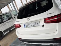 Usado Mercedes GLC220 170 CV (125 kW) 2016 Blanco SUV