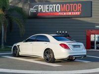Usado Mercedes S63 AMG AMG 585 CV (430 kW) 2016 Negro Berlina