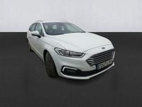 Usado Ford Mondeo Titanium 187 CV (137 kW) 2021 Blanco Berlina
