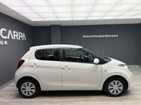Usado Citroën C1 72 CV (52 kW) 2021 Blanco Utilitario