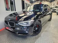 Usado BMW 116 Comfort Edition 116 CV (85 kW) 2014 Negro Utilitario